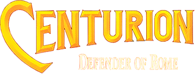 Centurion: Defender of Rome logo for Sega Mega Drive